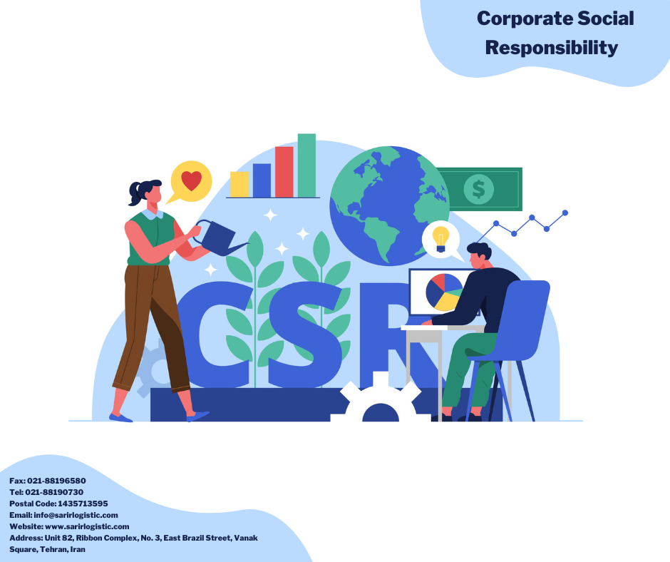 مسئولیت اجتماعی شرکتی (CSR) به طیف وسیعی از اقدامات، از کمک‌های مالی گرفته تا اقدامات محیط زیستی، که کسب‌وکارها ممکن است انجام دهند، اشاره دارد. یکی از حوزه‌های فعالیت CSR، محیط زیست است.