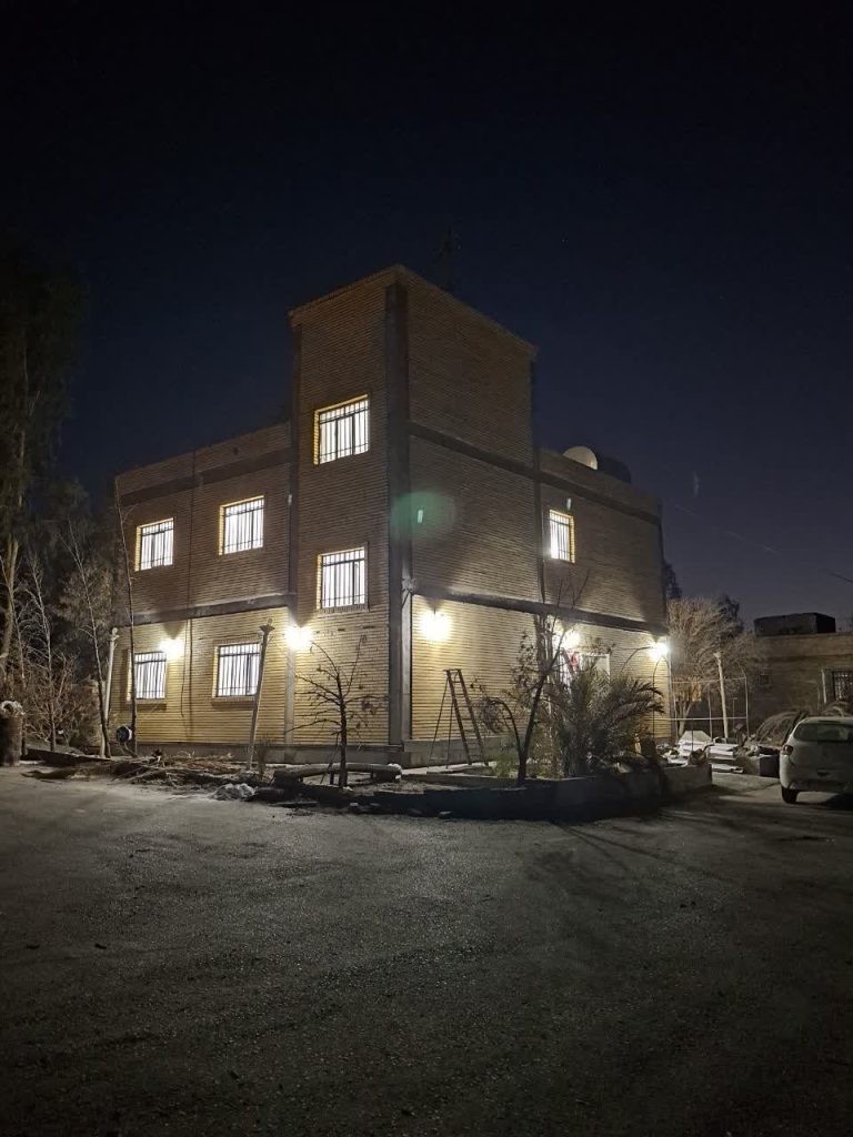 پروژه بهسازی خوابگاه و تعمیرگاه ریبار