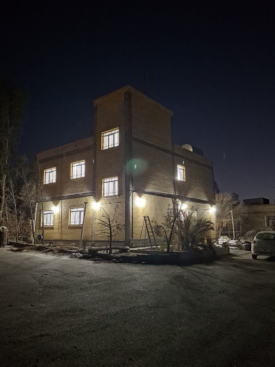 پروژه بهسازی خوابگاه و تعمیرگاه ریبار